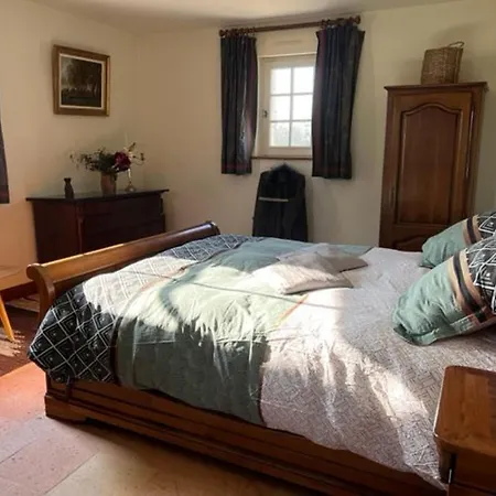 Retraite Paisible Avec Cheminée, étang Privé Et Près Du Mans - Fr-1-410-382 Dehault