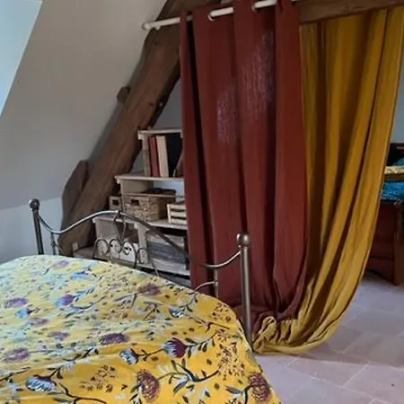 Retraite Paisible Avec Cheminee, Etang Prive Et Pres Du Mans - Fr-1-410-382 Σπίτι διακοπών Dehault