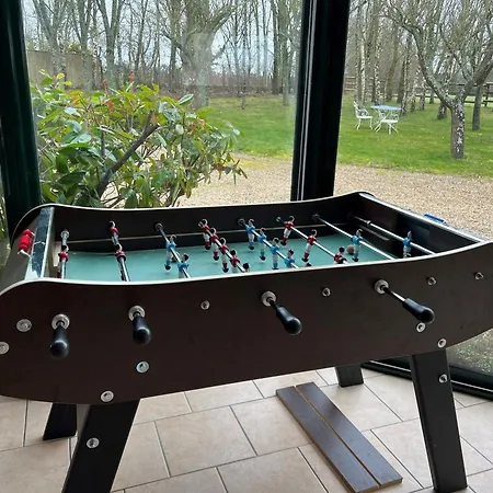 Retraite Paisible Avec Cheminee, Etang Prive Et Pres Du Mans - Fr-1-410-382 * Dehault