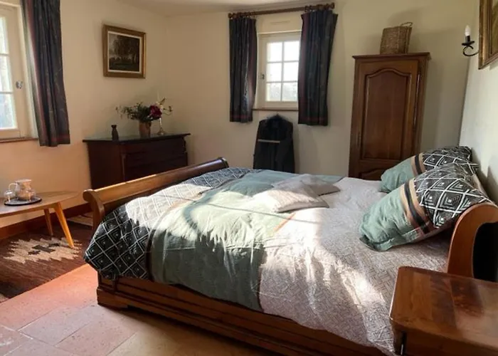 Retraite Paisible Avec Cheminee, Etang Prive Et Pres Du Mans - Fr-1-410-382 Dehault