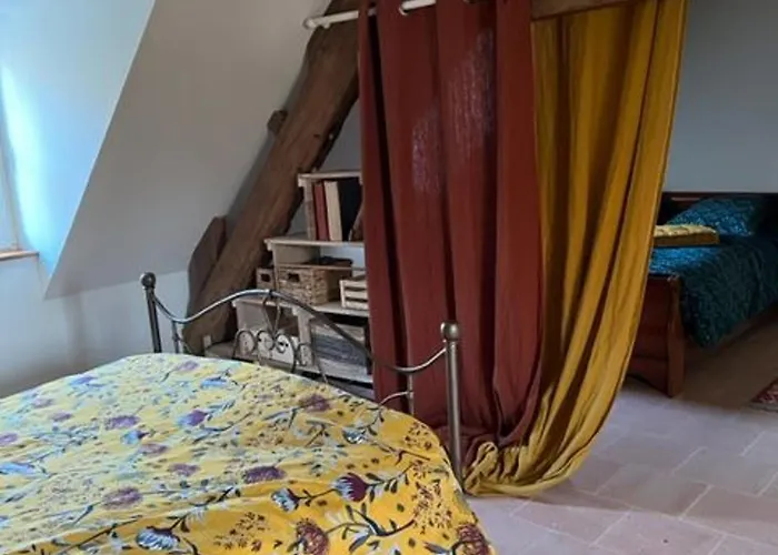 Retraite Paisible Avec Cheminee, Etang Prive Et Pres Du Mans - Fr-1-410-382 Дом отдыха Dehault