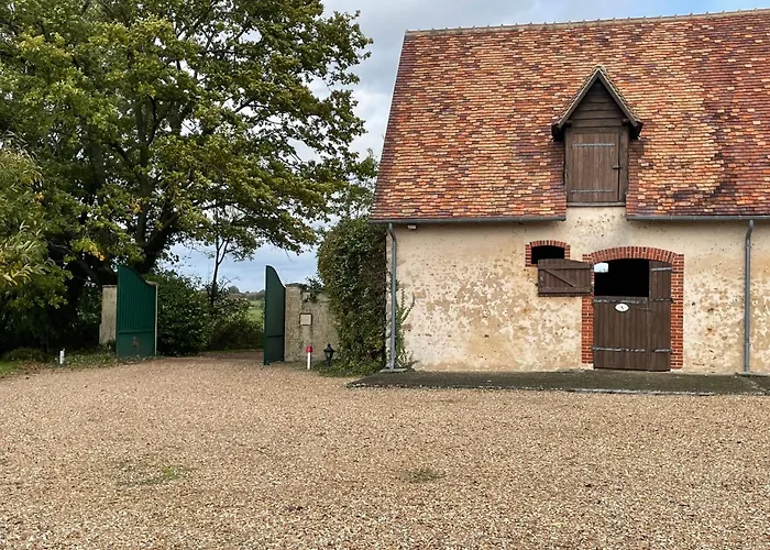 Retraite Paisible Avec Cheminee, Etang Prive Et Pres Du Mans - Fr-1-410-382